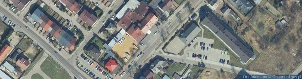 Zdjęcie satelitarne Nowa Piekarnia