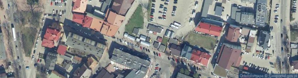 Zdjęcie satelitarne Nowa Piekarnia