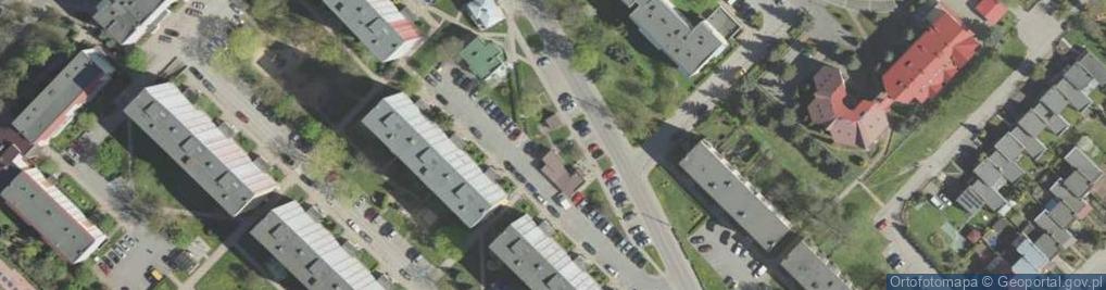 Zdjęcie satelitarne Okruszek