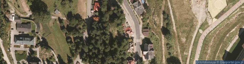 Zdjęcie satelitarne Pączkarnia "Różana" Karpacz