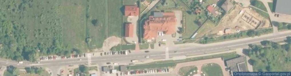 Zdjęcie satelitarne Piasny Janusz. Piekarnia