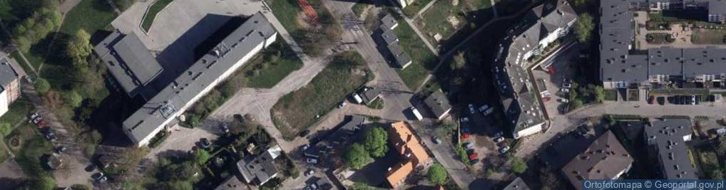 Zdjęcie satelitarne Piekarnia 7 Siódmiak Sklep Firmowy
