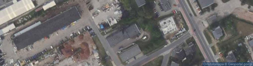 Zdjęcie satelitarne Piekarnia Adaś
