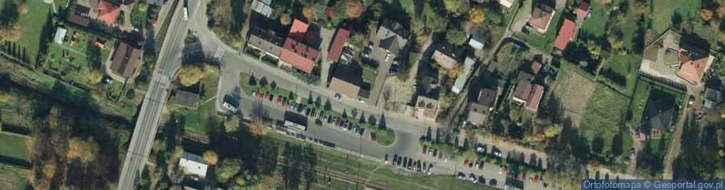 Zdjęcie satelitarne Piekarnia Anka