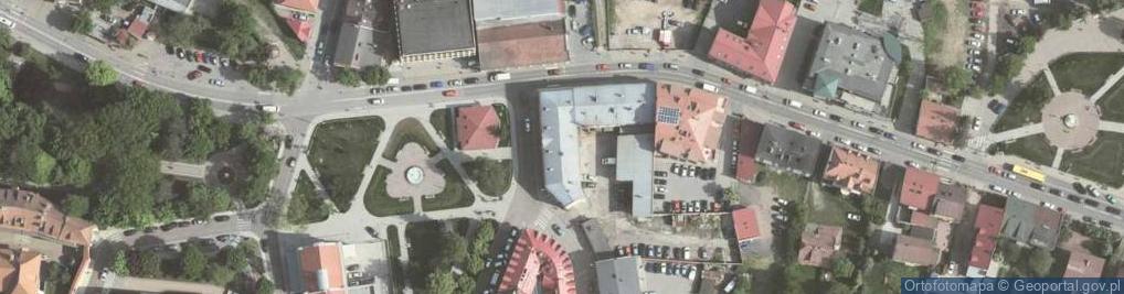 Zdjęcie satelitarne Piekarnia Awiteks