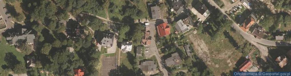 Zdjęcie satelitarne Piekarnia "Baca" w Szklarskiej Porębie