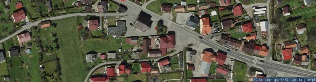 Zdjęcie satelitarne Piekarnia - Bogacz