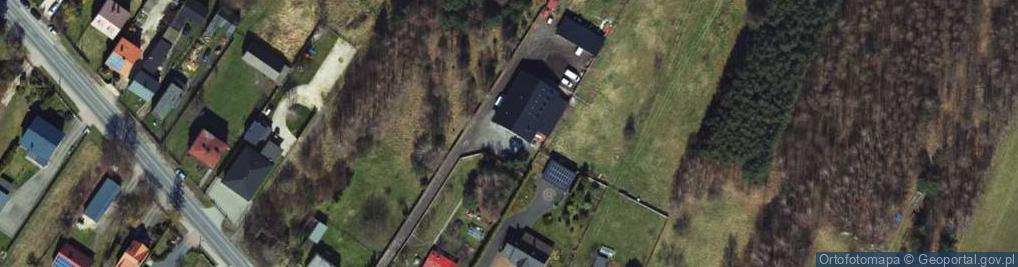 Zdjęcie satelitarne Piekarnia Boryna R. Kowalczyk W. Owczarek