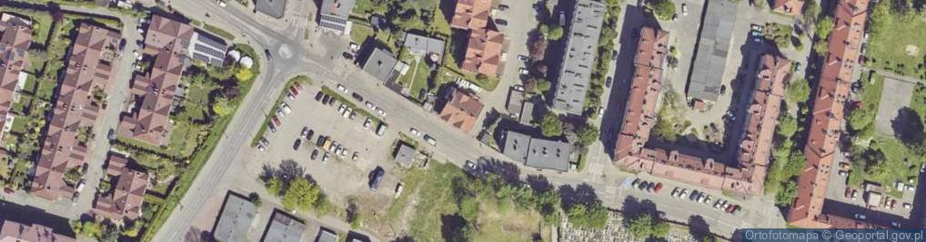 Zdjęcie satelitarne Piekarnia Borys