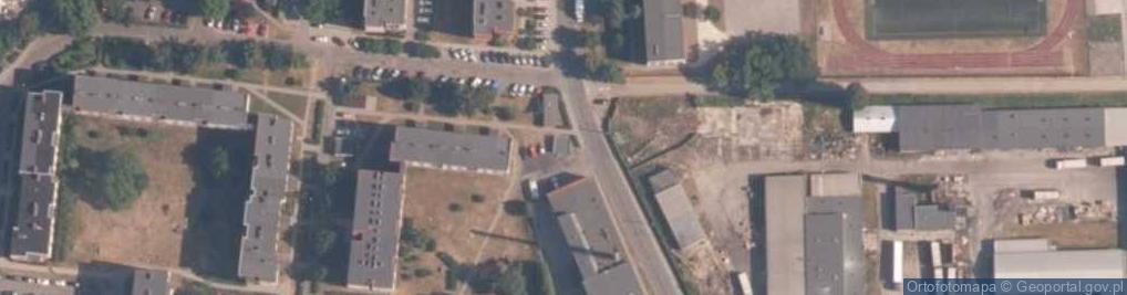 Zdjęcie satelitarne Piekarnia Buła