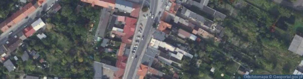 Zdjęcie satelitarne Piekarnia - ciastkarnia Rolnik