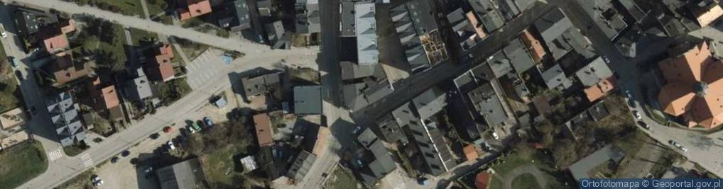Zdjęcie satelitarne Piekarnia-Cukiernia B&J Jarzębińscy