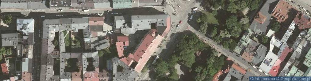 Zdjęcie satelitarne Piekarnia-Cukiernia Buczek