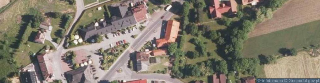 Zdjęcie satelitarne Piekarnia - Cukiernia Czernichów