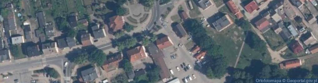 Zdjęcie satelitarne Piekarnia-Cukiernia Dwórznik