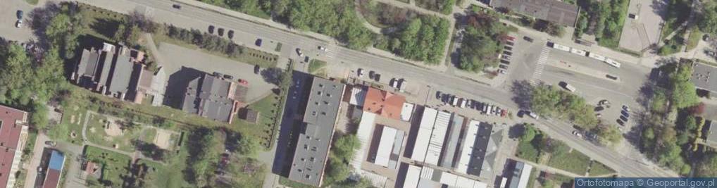 Zdjęcie satelitarne Piekarnia Cukiernia Kazana