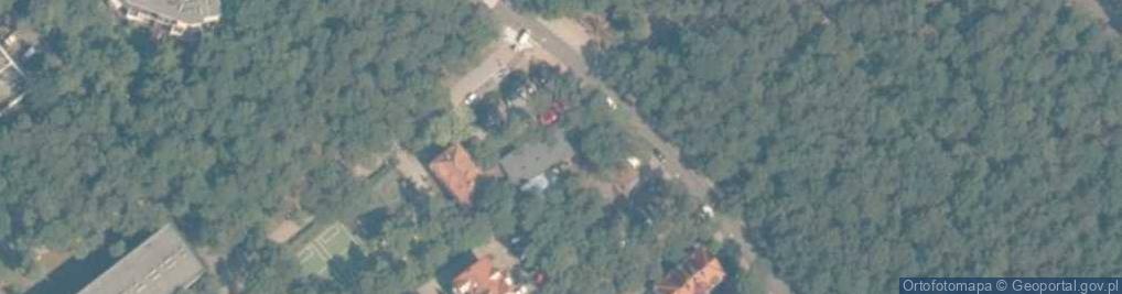 Zdjęcie satelitarne Piekarnia Cukiernia Konkol