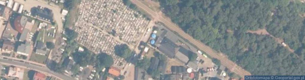 Zdjęcie satelitarne Piekarnia-Cukiernia Konkol