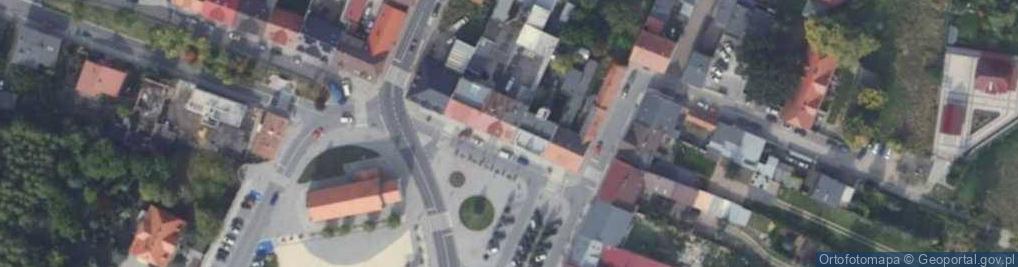 Zdjęcie satelitarne Piekarnia Cukiernia Maciejewscy
