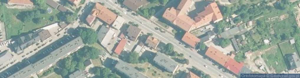 Zdjęcie satelitarne Piekarnia Cukiernia Maja