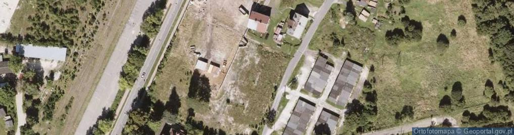 Zdjęcie satelitarne Piekarnia-Cukiernia Piotr Banyś