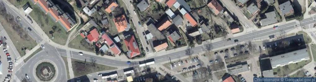 Zdjęcie satelitarne Piekarnia Cukiernia SMAK Domink Gustołek