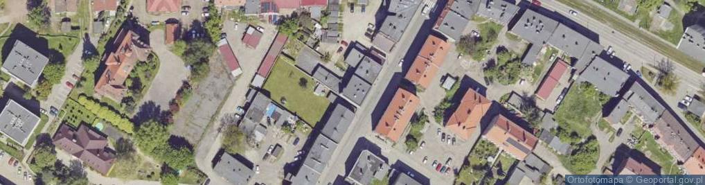 Zdjęcie satelitarne Piekarnia-Cukiernia Tadeusz Kwapisz