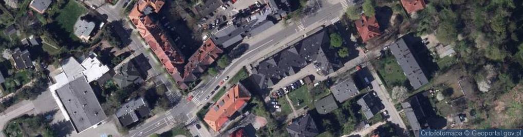 Zdjęcie satelitarne Piekarnia Cukiernia u Brzęczka