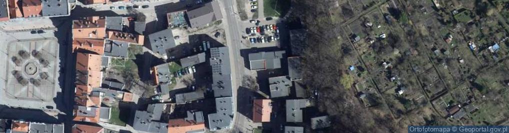 Zdjęcie satelitarne Piekarnia-Cukiernia