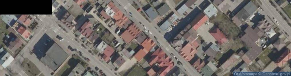 Zdjęcie satelitarne Piekarnia & Cukiernia