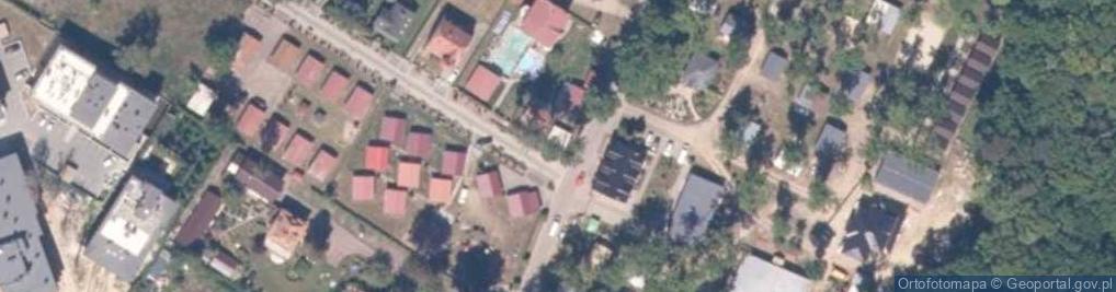 Zdjęcie satelitarne Piekarnia Cukiernia