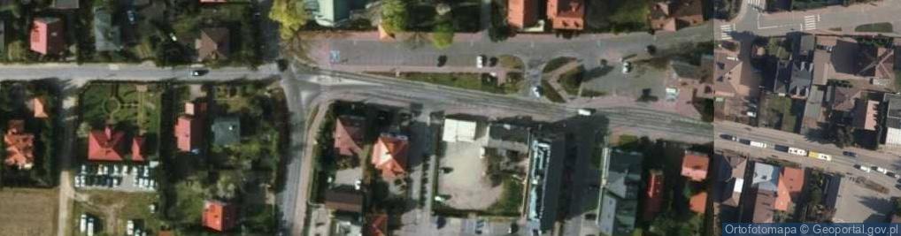 Zdjęcie satelitarne Piekarnia Cukiernia