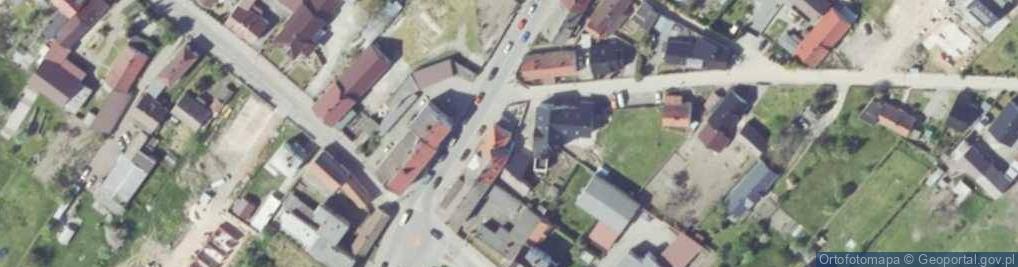 Zdjęcie satelitarne Piekarnia-Cukiernia