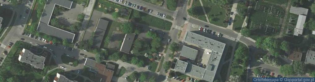 Zdjęcie satelitarne Piekarnia Dom Chleba