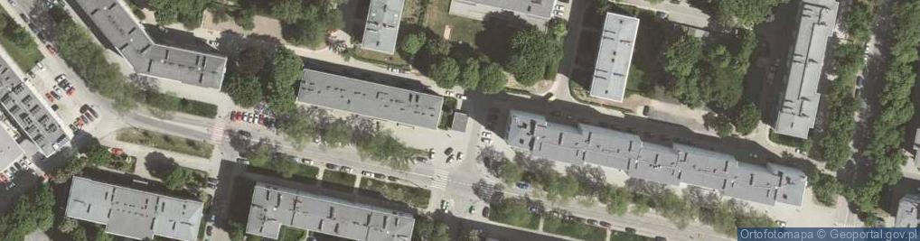 Zdjęcie satelitarne Piekarnia "Dom Chleba"