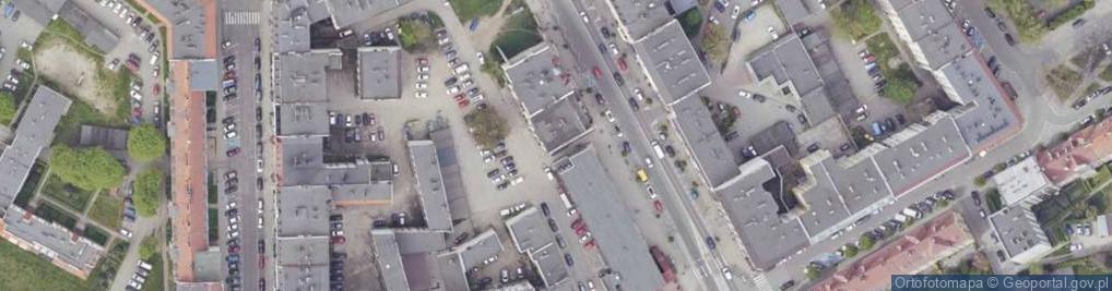 Zdjęcie satelitarne Piekarnia Domaszkowice