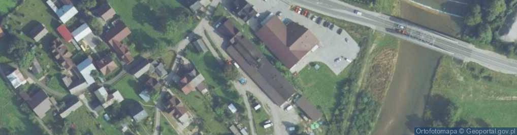 Zdjęcie satelitarne Piekarnia Domino