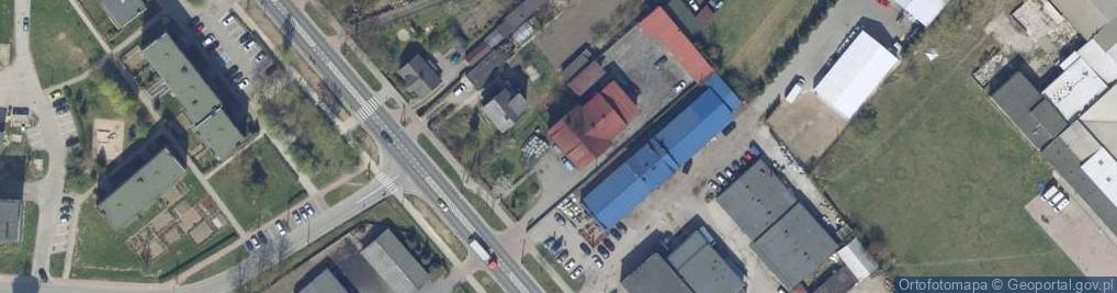 Zdjęcie satelitarne Piekarnia Domowa Hanna Orłowska