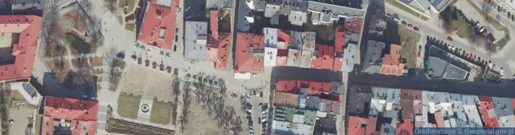 Zdjęcie satelitarne Piekarnia Domowa