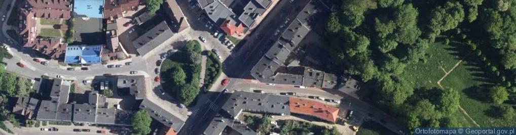 Zdjęcie satelitarne Piekarnia Drzewiańska