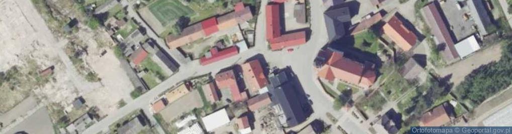 Zdjęcie satelitarne Piekarnia Edma Łącznik