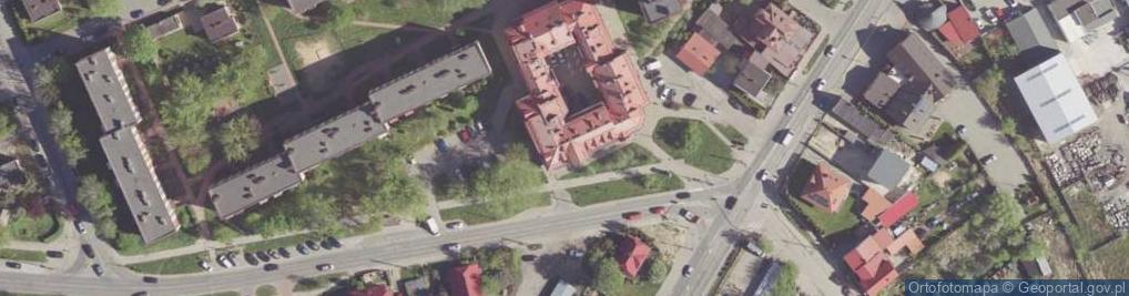Zdjęcie satelitarne Piekarnia F&F