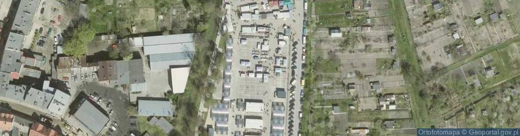 Zdjęcie satelitarne Piekarnia Familijna