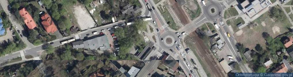Zdjęcie satelitarne Piekarnia gruzińska