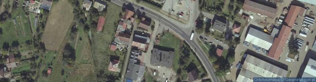 Zdjęcie satelitarne Piekarnia GS Czudec