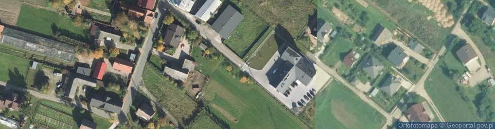 Zdjęcie satelitarne Piekarnia GS SCh Chełmiec