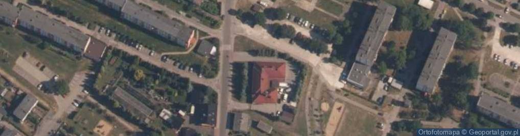 Zdjęcie satelitarne Piekarnia GS