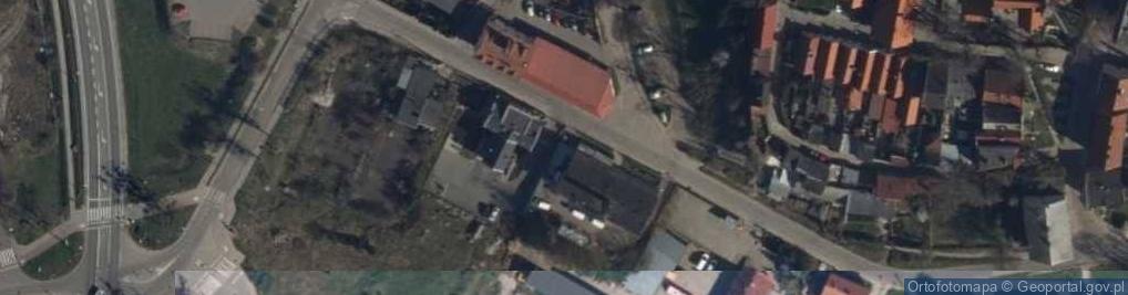 Zdjęcie satelitarne Piekarnia GS