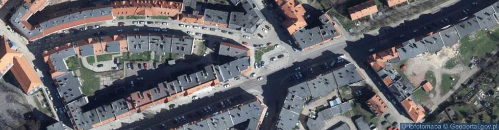 Zdjęcie satelitarne Piekarnia "Hert"