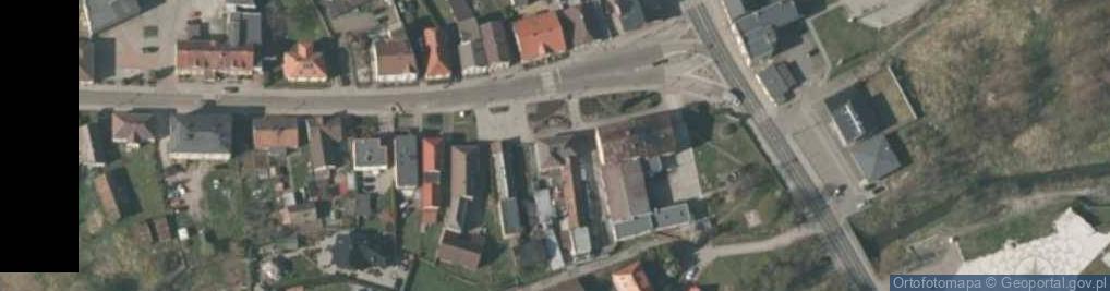 Zdjęcie satelitarne Piekarnia I Cukiernia